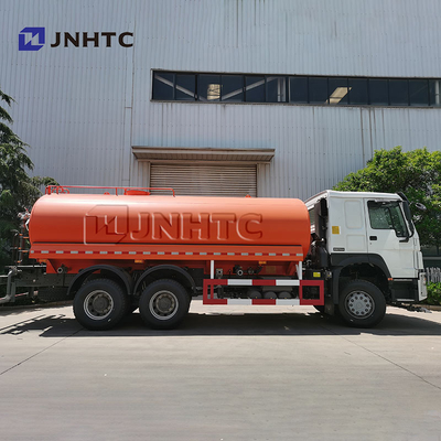 Camion de réservoir d'eau de secteur minier de chantier de construction 15001 - 30000L
