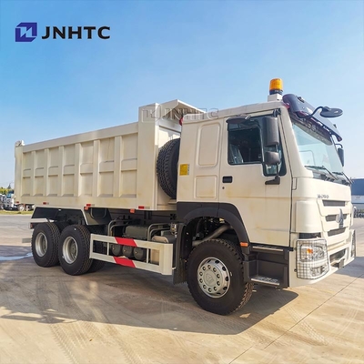 HOWO Chariot de décharges lourds 6x4 13 roues Chariot à remontage moyen