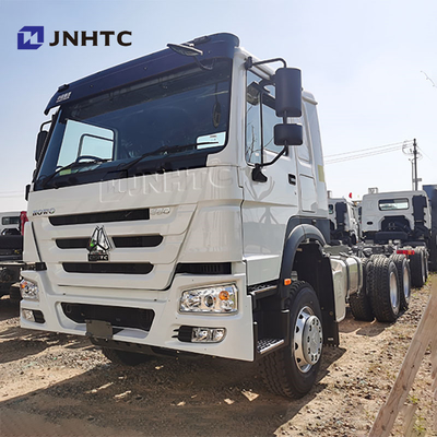 Meilleur camion Howo Chassis 6x4 380hp 10 roues à droite