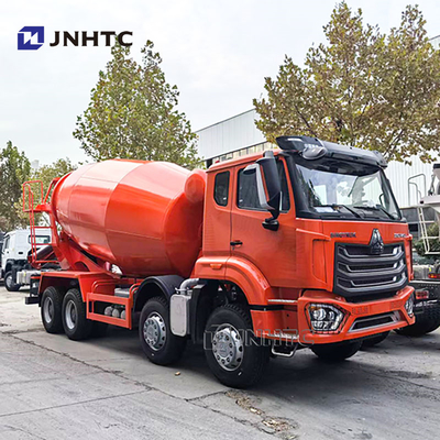 Camion de mélangeur de béton Howo 8X4 380HP 12 roues Euro 2 4 Haute qualité