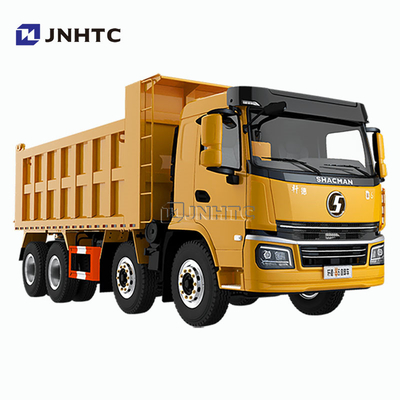 SHACMAN camion lourd camion de décharge modèle nouveau 12 roues équipées pour la vente