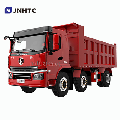 Nouveau camion à décharge à bascule SHACMAN E6 12 roues 35 tonnes 8X4 Euro3