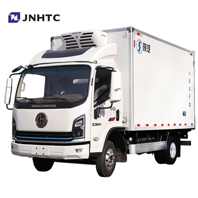 Shacman E9 réfrigérateur léger congélateur camion de vaccins 4X2 3-5 tonnes 6 roues à vendre