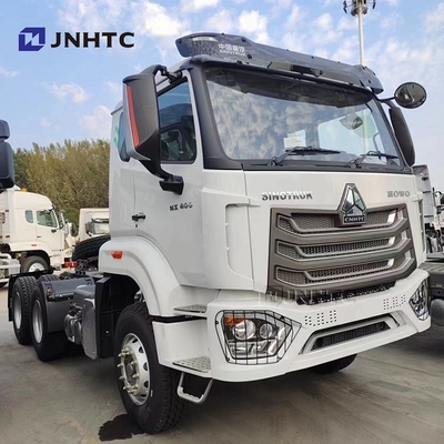 Howo NX Tracteur lourd 380HP- 420 HP 6X4 Tête de tracteur pour remorque et amende