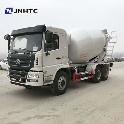 Camion de mélangeur de béton Shacman 6X4 10 roues X6 GNL CNG