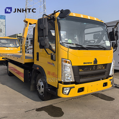 Howo 4*2 3-5 tonnes camion de remorquage léger à plat avec prix bon marché à vendre