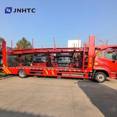 Chine National Hohan camion de chargement à plat remorque camion de transport 4X2 20 pieds À vendre