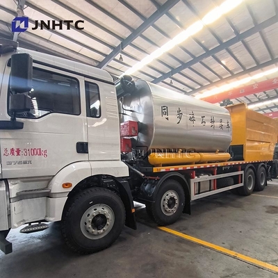 Shacman M3000 chassis de camion à décharge avec véhicule d'étanchéité de gravier synchrone 8x4 375HP 12 roues