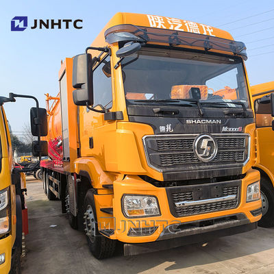 8X4 Chariots à aspirateur pour les eaux usées