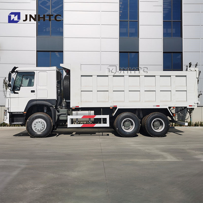 Camion à décharge Howo 6x4 400HP 10 roues 20 cube à la main gauche