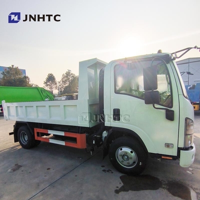 Vente à chaud MINI camion de décharge léger 6 pneus 2 tonnes- 10 tonnes camion à bascule petit camion
