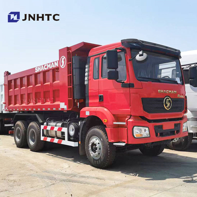 Shakman H3000 camion de décharge 6x4 380hp10 roue camion de décharge à bascule camion de décharge 20 Cbm capacité