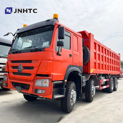 Sinotruk Howo camion de décharges 400 chevaux 12 roues 20 roues cubes pour les travaux de construction