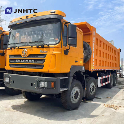 Shacman F3000 camion de décharge 8x4 fabriqué en Chine camions diesel camion à bascule gauche