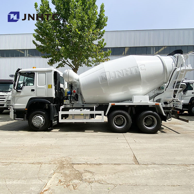 SINOTRUK HOWO Camion de mélange de béton 6x4 10 roues Camion de mélangeur de béton 400 chevaux bon marché et fin