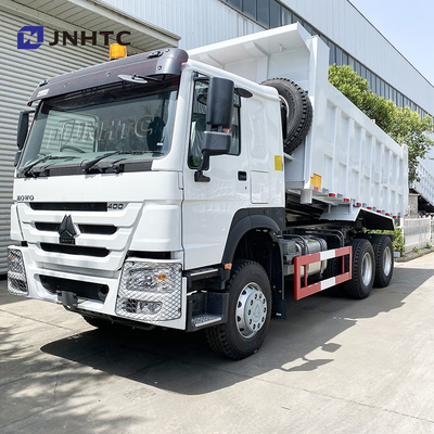 Nouveau camion de décharge HOWO 6x4 400 ch 35 tonnes 40 tonnes 10 roues à bascule