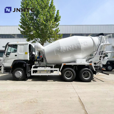 Hot HOWO Camion de mélangeur de béton 6x4 10 roues 400HP Camion de mélangeur de béton Meilleur prix