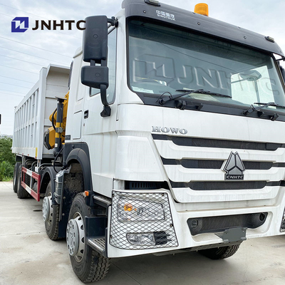 Cran chaud Sinotruk Howo camion 8X4 10Tons de fret avec grue pliante 16 roues meilleur prix