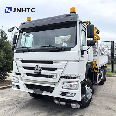 Sinotruk HOWO 6x4 400HP camion de marchandises avec 10 tonnes de camion à grue