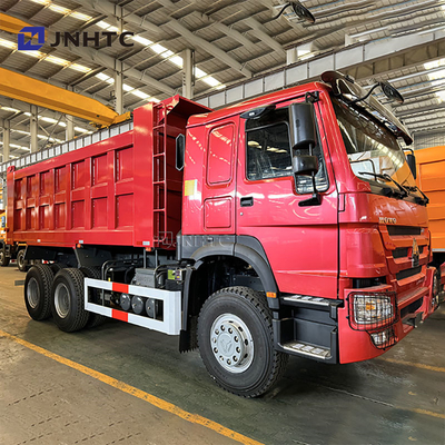 Produits au détail Camion chinois 10 roues 380HP Camion à ordures usine vente transport de sable