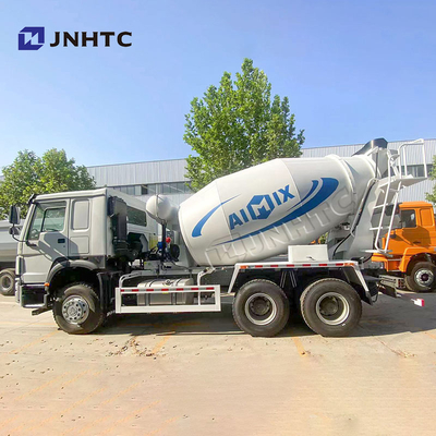 SINOTRUK HOWO Camion de mélangeur de béton 6x4 10 roues Camion de mélangeur de béton 400 ch