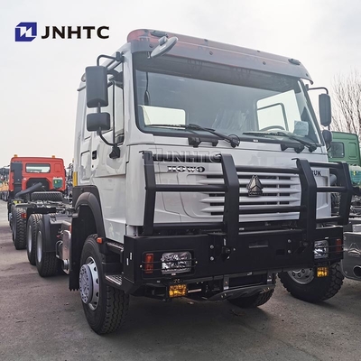 Nouveau HOWO Prime Mover Truck Euro 2 300-400HP 6x6 Tracteur à traction intégrale