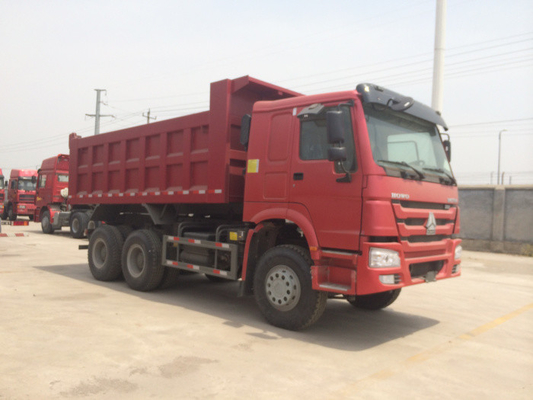 camion à benne basculante résistant du ³ 6x4 336hp HOWO de 16m pour transporter le sol/sable