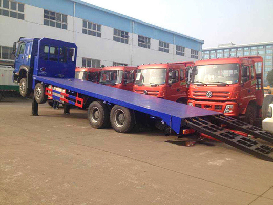 Le camion lourd de cargaison de Sinotruk Howo7 6x4 40T avec 20 pieds enfoncent 10 roues 371hp