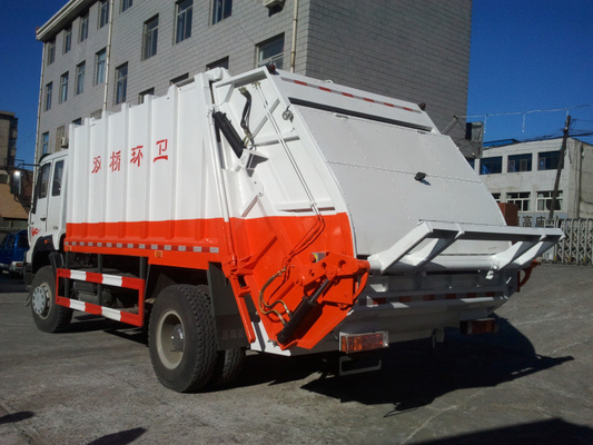 Modèle QDZ5120ZYSZJ de camion de compacteur de déchets de Sinotruk Swz 4x2/de camion à ordures charge d'arrière