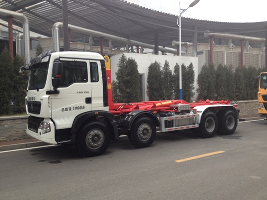 le camion Euro2 336hp 10 de compacteur de déchets de collection de camion à ordures de bras de 30T Hork fatigue