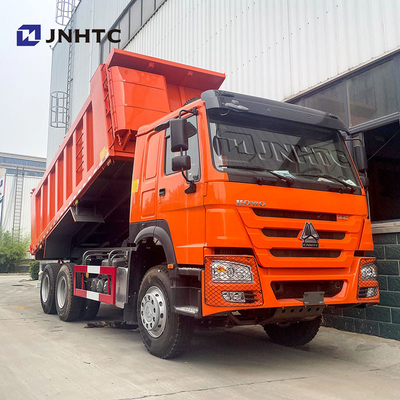 Tout neuf camion Howo 6x4 400hp 10 roues à bascule Weichai camions à vendre bonne qualité et bon prix en Chine