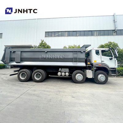 Chine HOWO NX 8*4 400 chevaux camions-déchargeurs avec 31-40 tonnes de capacité de charge camions-déchargeurs 40 tonnes camions-déchargeurs à 12 roues