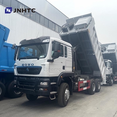 Camion lourd HOWO TX Camion à décharge 400 chevaux 8X4 6X4 4X2 10 roues Chargement de 40 tonnes Camion à décharge