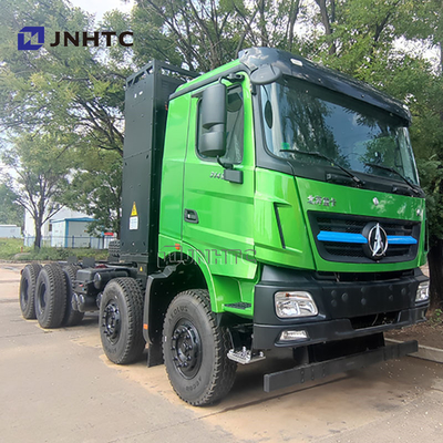 Camion électrique Beiben Nouveaux camions à décharge Chassis 6X4 8X4 À vendre