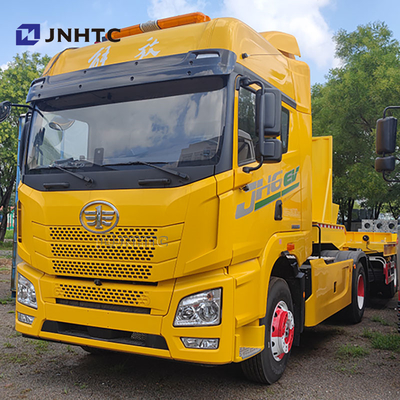 Camion électrique lourd Prix FAW JH6 4x2 Camion à tête de tracteur Pour semi-remorques