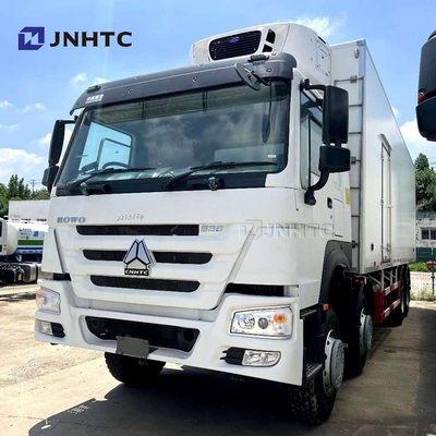 Vente à chaud Sinotruk Howo 25 tonnes réfrigérateur réfrigérateur camion réfrigérateur nourriture camions de viande