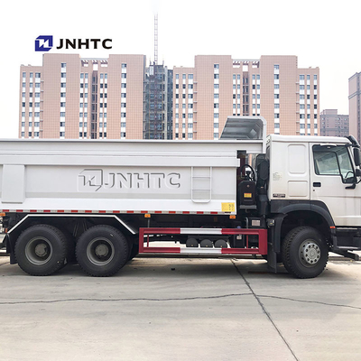 Howo Nouveau 6X4 10 pneus diesel manuel camion à décharge à bascule lourde avec moteur Weichai Euro 2 émission standard direction gauche
