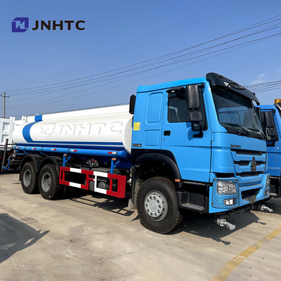 Nouveau réservoir d'eau utilisé Howo 20-25m3 réservoir de stockage d'eau à vendre 20000L camion réservoir d'eau