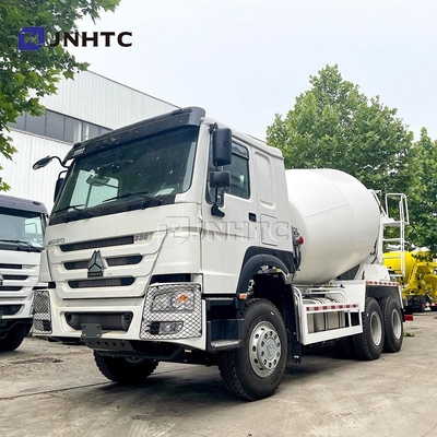 Meilleur camion de mélangeur de béton HOWO 6x4 10 roues 336HP camion de mélangeur de béton bon marché et bon