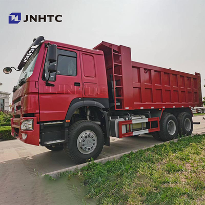 Camions à décharge lourds multifonctionnels de grande capacité de moteur HOWO Prix de vente directe d'usine 6*4 Camions à décharge