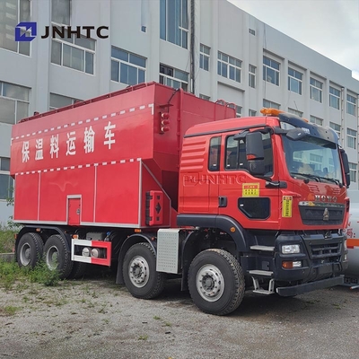 Meilleur Sinotruk HOWO TX matériau d'isolation thermique camion de transport 8X4 430 CV à vendre