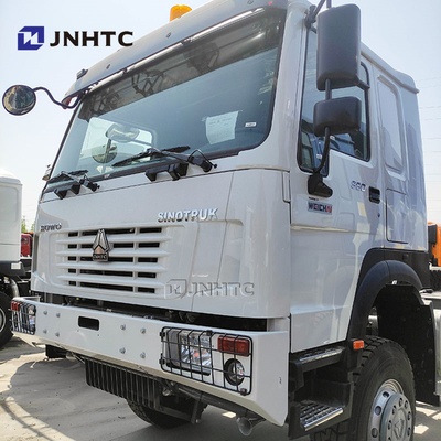 HOWO 6X6 Chassis de camion de décharge 20m3 380hp 10 roues pour le levage avant 40-50t