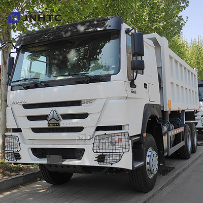 Nouveau Sino HOWO 6x4 16 20 mètres cubes 10 roues camion à bascule camion de décharge minière à vendre