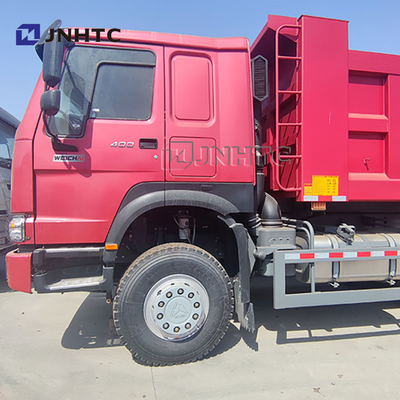 Chine Marque célèbre HOWO camions à remontage 6X4 400HP camions à décharge transport en Afrique vente à chaud