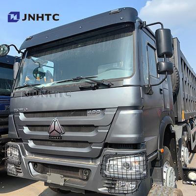 Nouveau HOWO 7 8x4 12 roues 30m3 50 tonnes Euro 3 Frontale de levage lourd déchargeur