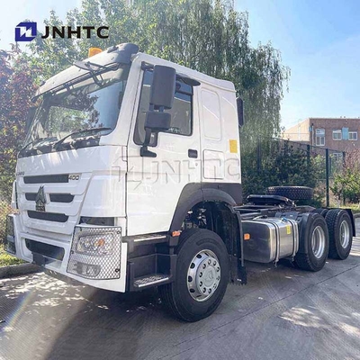 HOWO Camion tracteur Euro 2-6 380 400 ch 6X4 10 roues 25 tonnes Tête de remorque
