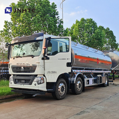 SINOTRUK HOWO réservoir de carburant camion réservoir d'huile camion camion camion-citerne camion-citerne avec 25cbm plein remorque