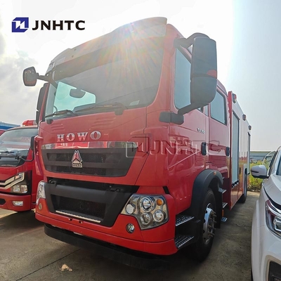 Bonne qualité camion de pompiers Howo 5 tonnes réservoir d'eau et de mousse camion de lutte contre les incendies à vendre