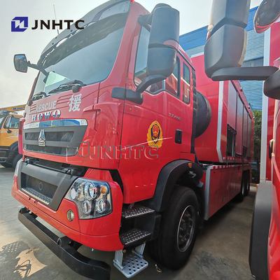 Nouveau SINOTRUK HOWO 15 tonnes 6x4 mousse réservoir d'eau camion de lutte contre les incendies prix