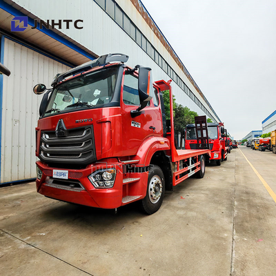 HOWO Petit camion à lit bas 4x2 conteneur camion à lit plat prix
